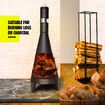 126CM Fire Pit Chiminea Chimney Fireplace Brazier Outdoor Portable Patio Heater