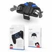 Metal material gamepad back with Extended key Turbo For SONY PS4 controller adapter with Mods and Elite paddies