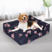 Dog Calming Bed Pet Cat Washable XL X-Large