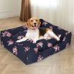 Dog Calming Bed Pet Cat Washable XL X-Large