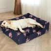 PaWz Dog Calming Bed Pet Cat Washable Removable Cover Double-Sided Cushion XXL