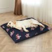 PaWz Dog Calming Bed Cat Pet Washable Removable Cover Cushion Mat Indoor XL