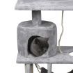 PaWz Cat Tree Scratching Post Pet Scratcher Condo Tower Furniture 160cm Grey
