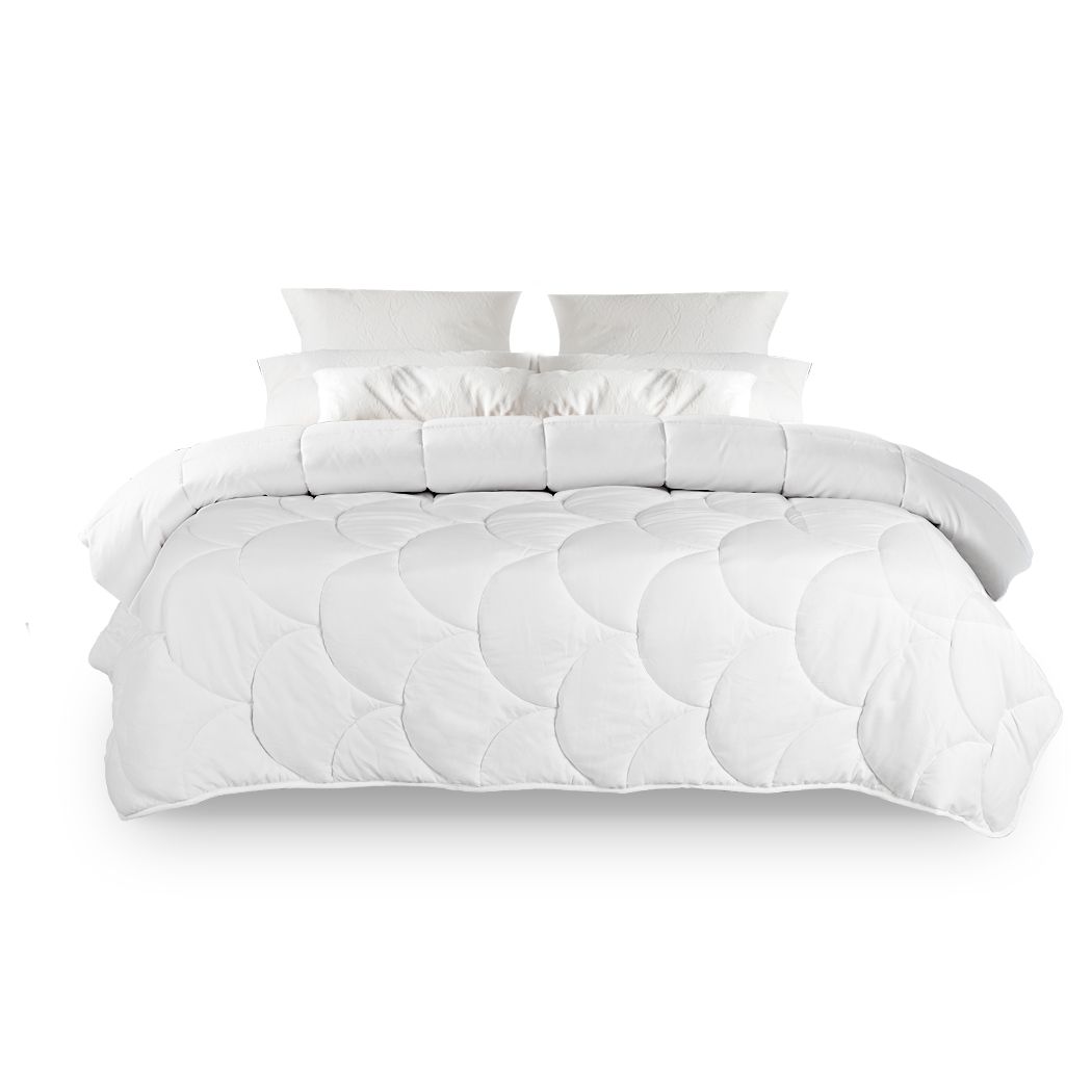 Quilt Duvet Doona Microfibre King Single