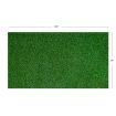 Marlow Artificial Grass 10SQM Fake Flooring Outdoor Synthetic Turf Plant 40MM