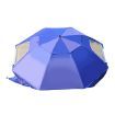 Mountview Beach Umbrella Outdoor Umbrellas Sun Shade Garden Shelter 2.33M Blue