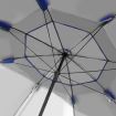 Mountview Beach Umbrella Outdoor Umbrellas Sun Shade Garden Shelter 2.33M Blue