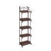 Levede Plant Stand 5 Tiers Outdoor Indoor Metal Flower Pots Rack Garden Shelf