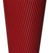 200 Pcs 12oz Disposable Takeaway Coffee Paper Cups Triple Wall Take Away w Lids