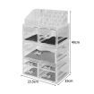 Cosmetic 7 Drawer Makeup Organizer Storage Jewellery Holder Box Acrylic Display