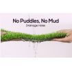 30SQM Artificial Grass Lawn Flooring Outdoor Synthetic Turf Plastic Plant Lawn