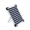 5W 380L/H Solar Powered Fountain Outdoor Fountains Submersible Water Pump Pond