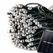 52M 500LED String Solar Powered Fairy Lights Garden Christmas Decor Multi Colour