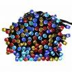 52M 500LED String Solar Powered Fairy Lights Garden Christmas Decor Multi Colour