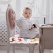 Kids Chair Cushion Pads Dinning High Seat Baby Infant Safe Booster Toddler Pink