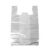 300pcs Plastic Singlet Bags Carry Bag Grocery Shopping Checkout 30x52x18cm Large