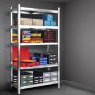 1.8x0.9M Warehouse Shelving Racking Steel Pallet Garage Shelves Storage Rack