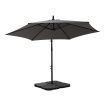 3M Outdoor Umbrella Cantilever Base Stand Cover Garden Patio Beach Umbrellas