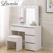 Dressing Table Vanity Set Stool