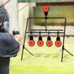 Shooting Target Metal Splatter Small