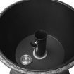 Cooler Ice Bucket Table Bar Outdoor Setting Furniture Patio Pool Storage Box Black