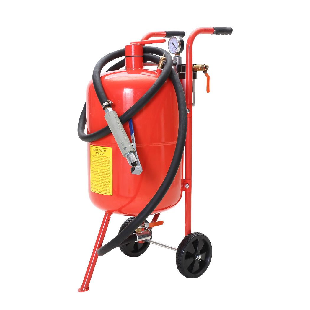 Sandblaster Air Sand Blaster 10 Gallon Portable Steel Pressure Washer  Surface Cleaner