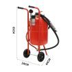 Sandblaster Air Sand Blaster 10 Gallon Portable Steel Pressure Washer  Surface Cleaner