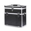 Portable Makeup Case Cosmetic Organiser Box Beauty Travel Suitcase 5 in 1 Black