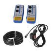 5443kgs Electric Winch Wireless Control 12V with Synthetic Rope