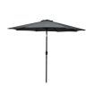 Mountview 2.7m Outdoor Umbrella Garden Patio Tilt Parasol