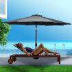 Mountview 2.7m Outdoor Umbrella Garden Patio Tilt Parasol