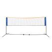 4M Badminton Volleyball Tennis Net Portable Sports Set Stand Beach Backyards