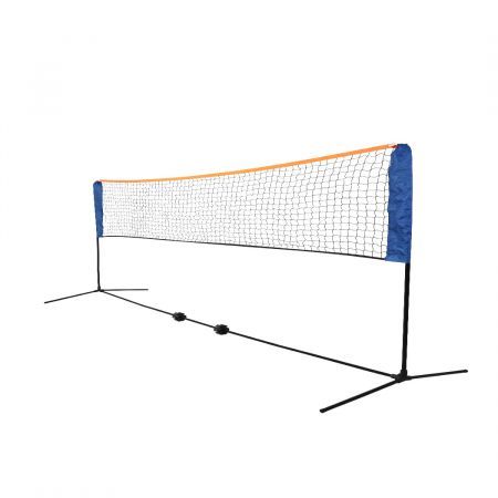 5M Badminton Volleyball Tennis Net Portable Sports Set Stand Beach Backyards