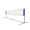 5M Badminton Volleyball Tennis Net Portable Sports Set Stand Beach Backyards