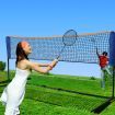 5M Badminton Volleyball Tennis Net Portable Sports Set Stand Beach Backyards