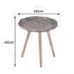 Levede Coffee Table Side End Tables Antique Storage Modern Bedside Plant Stand