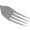 Tableware Cutlery Set Stainless Steel Knife Fork Spoon Kitchen Child Silver 60PC