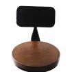 4x Bar Stool Kitchen Wooden Metal