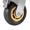 Castor Wheels Heavy Duty 4X 6" 150mm Swivel Silent Caster 2 Brakes 1000KG Load