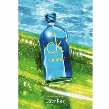 ck one summer a new fragrance