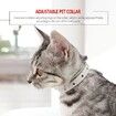 Adjustable Cats Necklet Accessories Anti Mosquito Flea Collar Insect Repellent Long Term Protection (4pack)