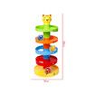 5 Layer With 3 Balls Drop Roll Swirling Tower for Baby Toddler Development Educational Toys