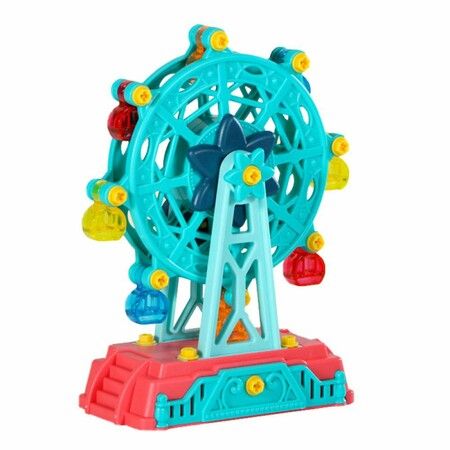 DIY Amusement Park Gear Building Blocks Ferris Wheel Assemble Educational Toys For Kids