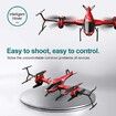 RC Drone Four-Axis V10 Optional Mini Helicopter 4K 360 Degree Lens Stunt Fly Portable Remote Control Airplane