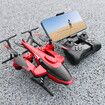 RC Drone Four-Axis V10 Optional Mini Helicopter 4K 360 Degree Lens Stunt Fly Portable Remote Control Airplane