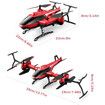 RC Drone Four-Axis V10 Optional Mini Helicopter 4K 360 Degree Lens Stunt Fly Portable Remote Control Airplane