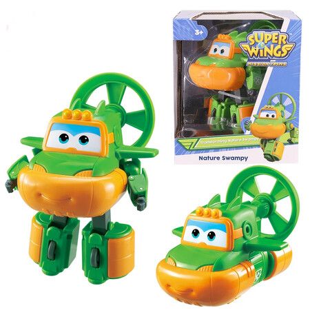 Super Wings Action Figures Robot Deformation Plane Transformation Animation Kid Toys Gifts