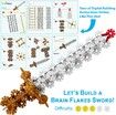 A Creative and Educational Alternative to Building Blocks - A Great Toy for Kids(500 pieces)