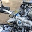 Motorcycle Handlebar Mount for iPhone and Samsung Galaxy Phones