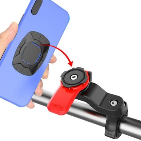 Motorcycle Handlebar Mount for iPhone and Samsung Galaxy Phones